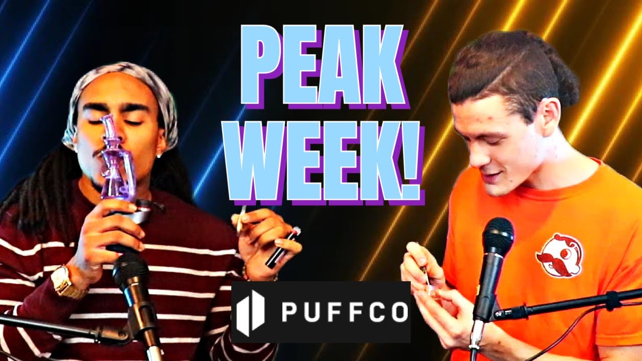Puffco Peaks and LOTS of Dabs | Get To The Joint Ep. 9