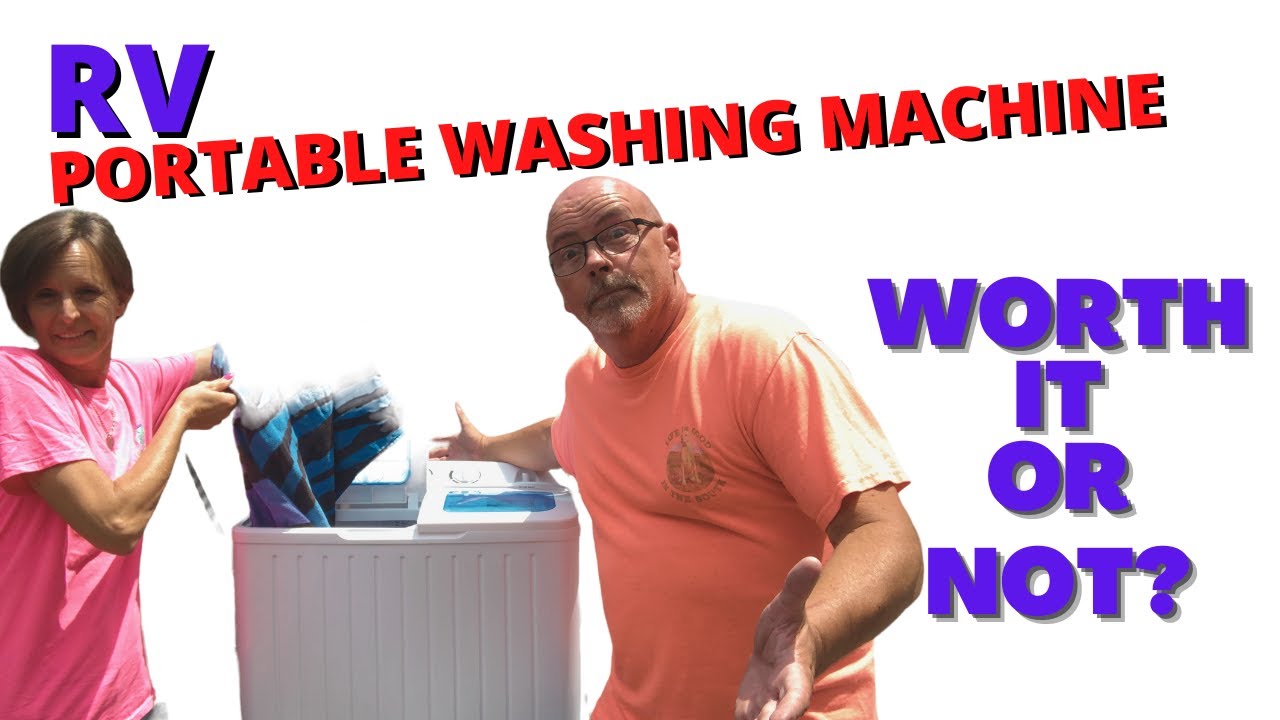 Review: Costway RV portable washing machine. For your RV, Camper, Skoolie or van. Is it worth it?