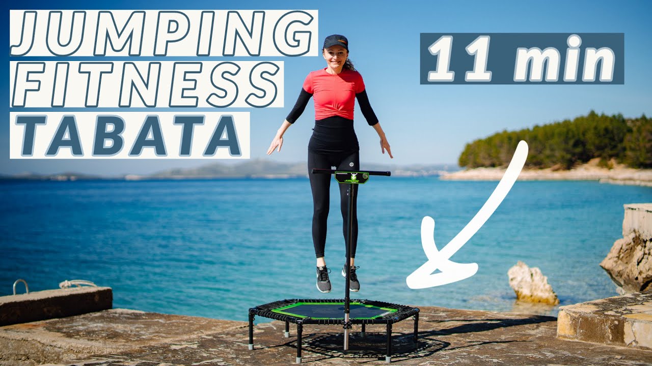 11MIN JUMPING TABATA At Home Workout ✅ | Suzn.life