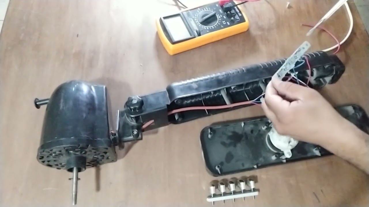 اصلاح مروحة ستاند