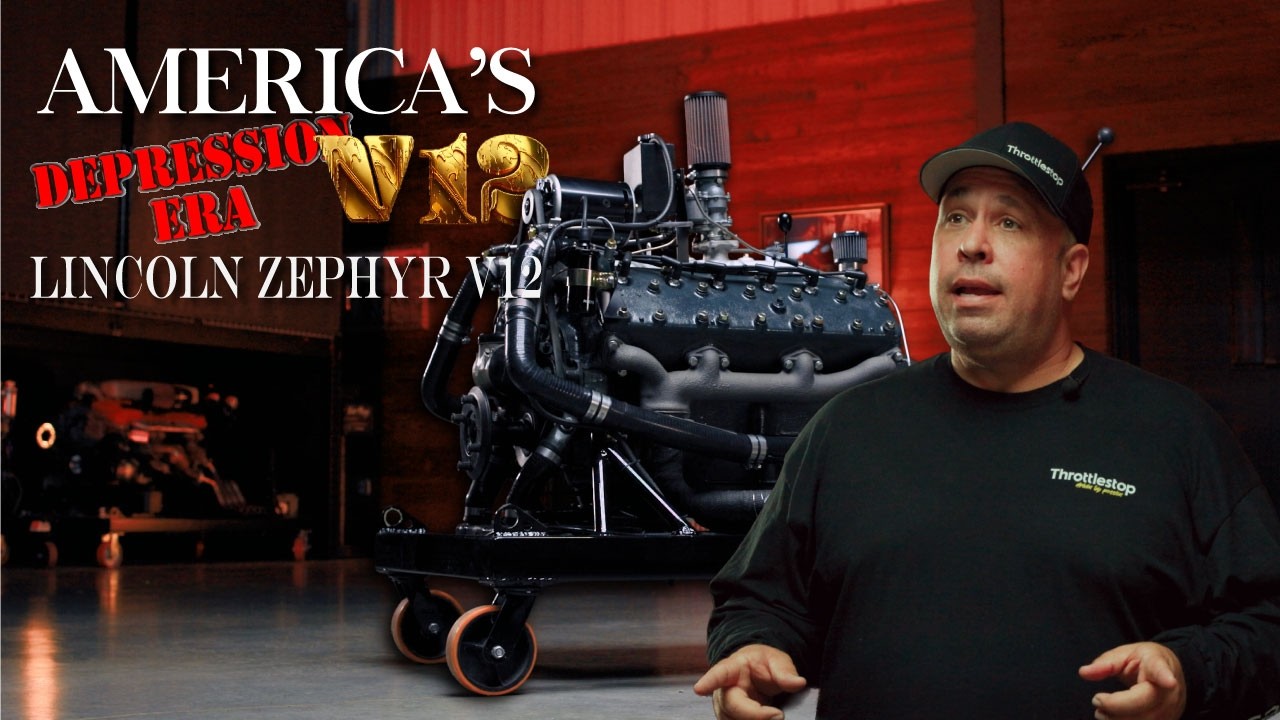 1946 Lincoln Zephyr V12 - America's Great 12 Cylinder w/ Mike