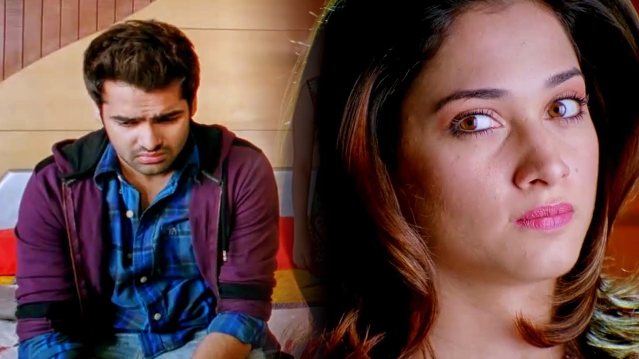 तमन्ना के सामने देखिये कैसे राम पोथिनेनी की इज़्ज़त का फालूदा हो गया