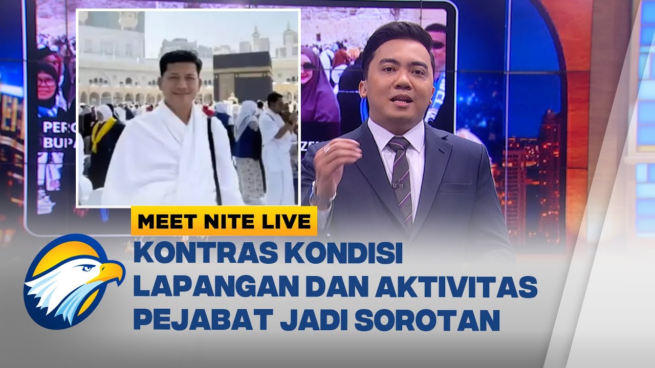 DAERAH KEBANJIRAN, PEMIMPINNYA MALAH ASYIK JALAN-JALAN BIKIN NETIZEN GERAM!