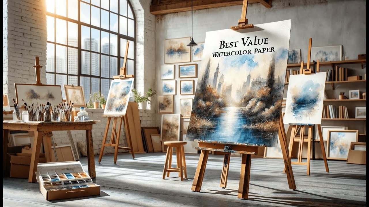 🎨 Speedball Fluid 100 Artist Watercolor Block | Best Value Watercolor Paper 🖌️