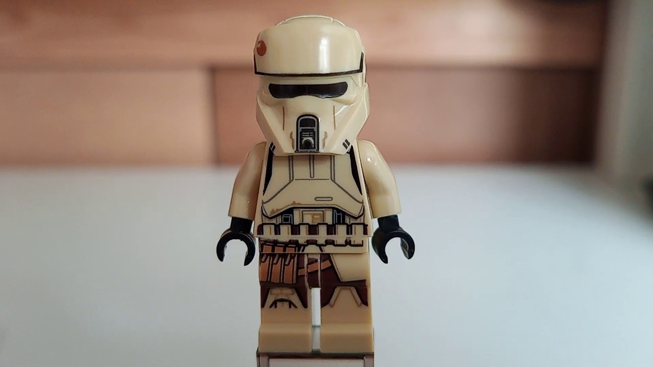 Scarif trooper minifigure review