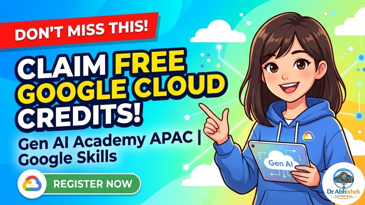 Не пропустите! Получите бесплатные кредиты Google Cloud | Gen AI Academy APAC | Google Skills