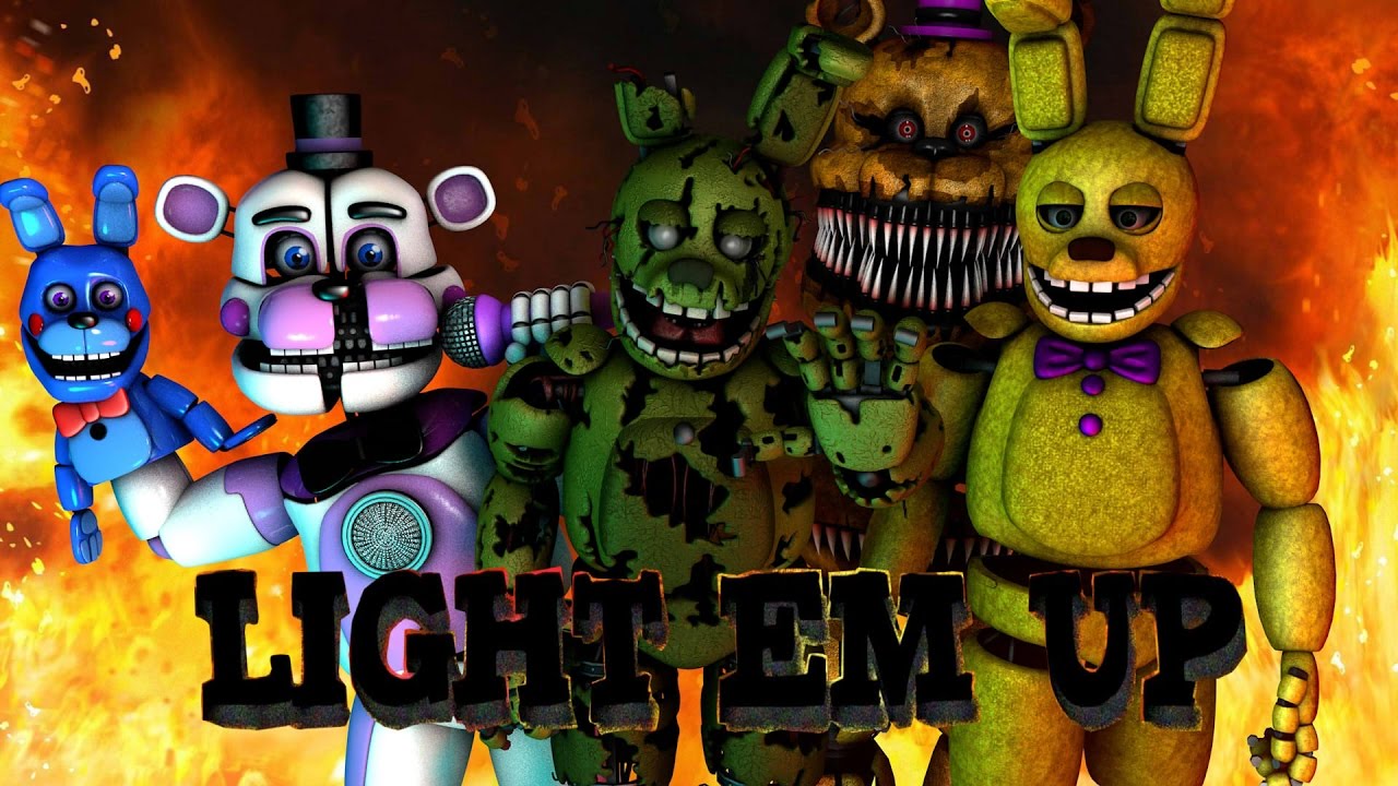 [C4D-FNAF] SONG Light em up