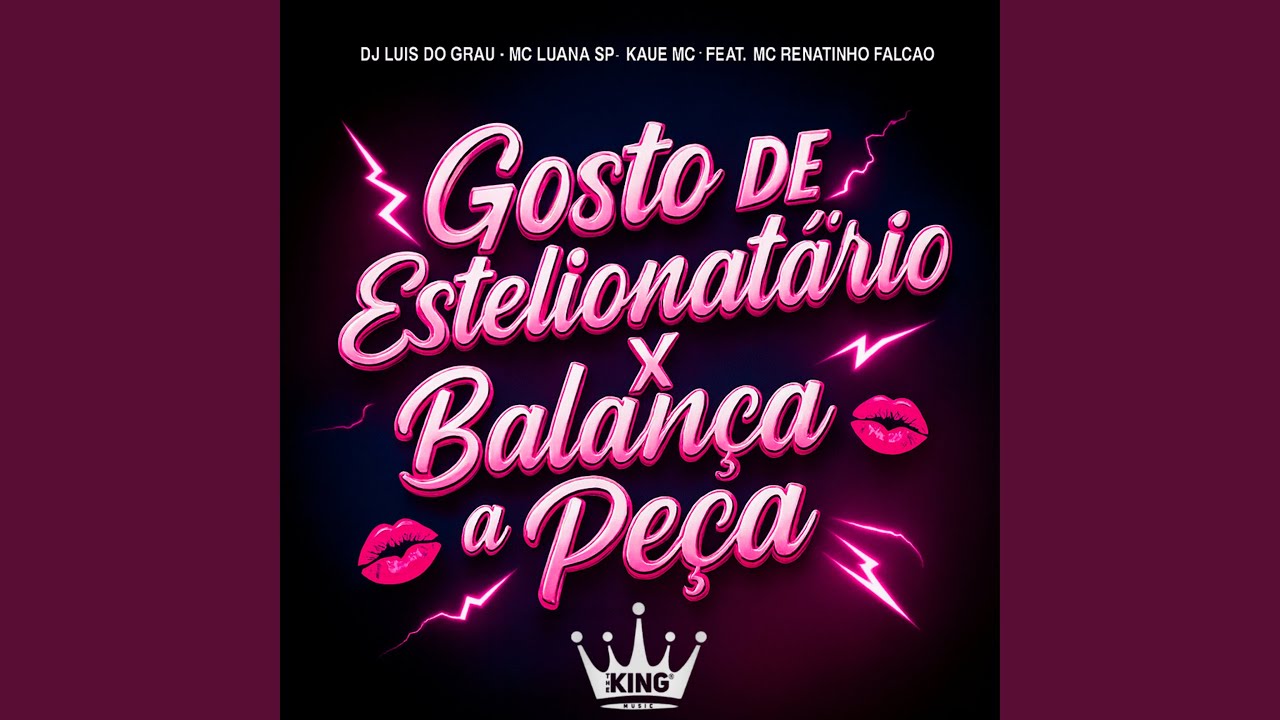 Gosto de Estelionatário X Balança a Peça