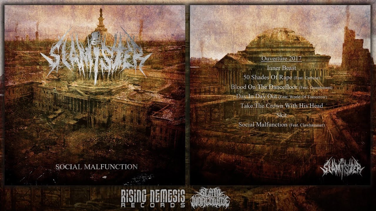 SLAMISTER - SOCIAL MALFUNCTION [OFFICIAL ALBUM STREAM] (2018) SW EXCLUSIVE