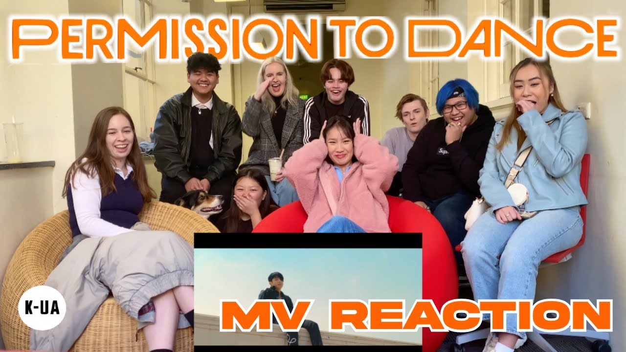 [KPOP MV REACTION] BTS(방탄소년단) - 'PERMISSION TO DANCE'