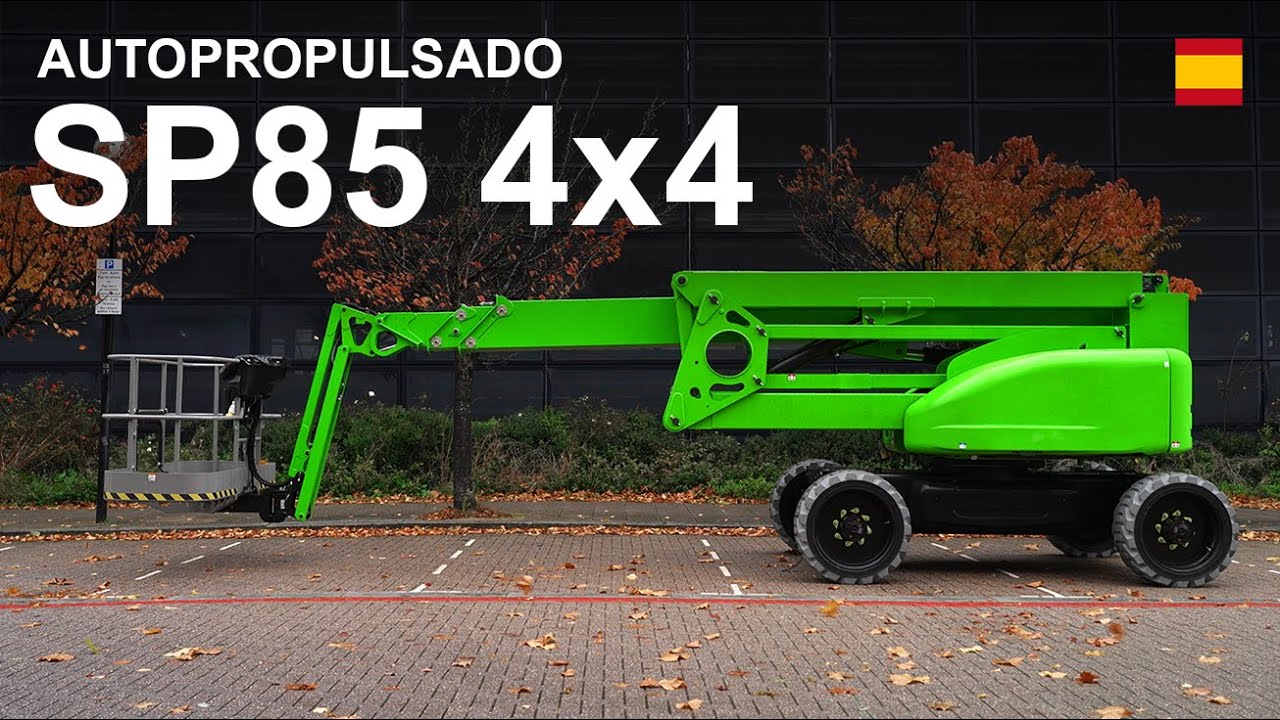 Video del producto SP85 4x4 | Autonomía totalmente eléctrica