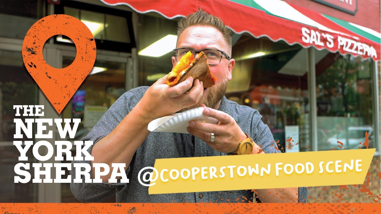 S2 E2: New York Sherpa Show - Cooperstown Food Scene