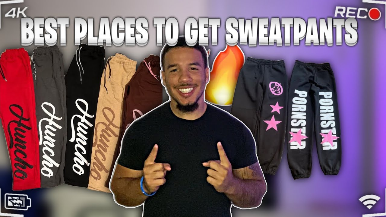 3 BEST PLACES TO GET SWEATPANTS!! (Part 4) || FALL 2022💫🍁