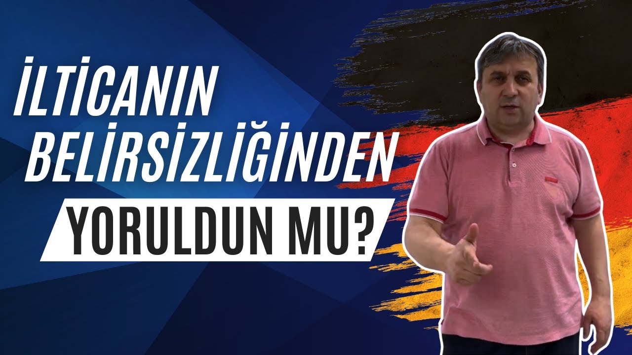 Sınır Dışı Olmadan İzle | Almanya'daki Mülteciler İçin Bu Fırsat Kaçmaz!
