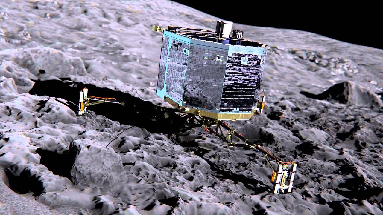 Probe (Philae Lander) -  Atanas Valkov - Ambition OST