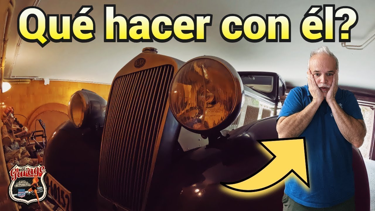 El Coche del Bisabuelo que la Familia Ya No Quiere 💔💔💔