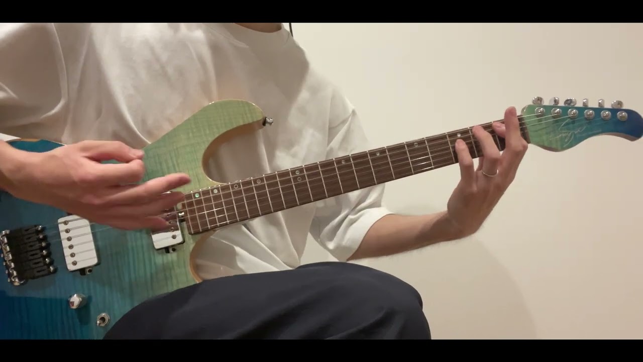 【キュアキュンキュン（CV:高森奈津美）】ココロレボリューション　ギター　弾いてみた　Guitar Cover