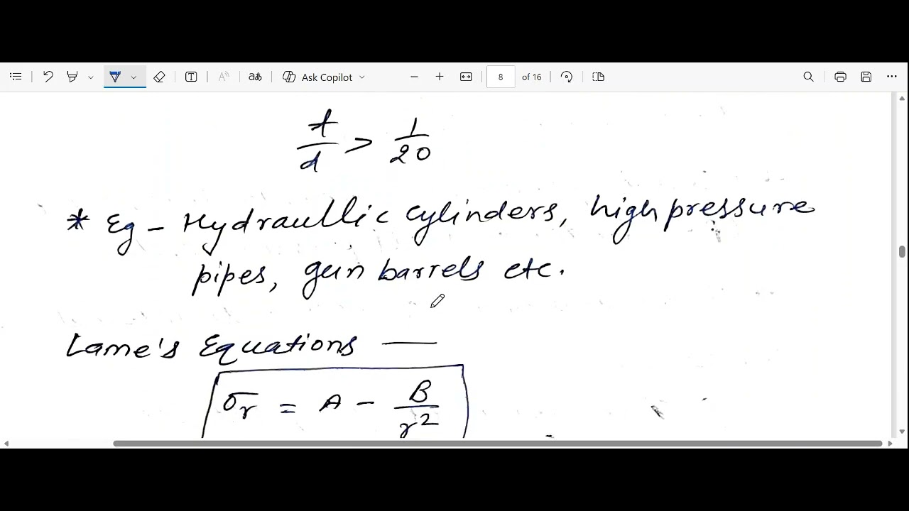 Lecture 02 - Mechanics of material online classes by Amresh Sir | B-tech Semester Exam