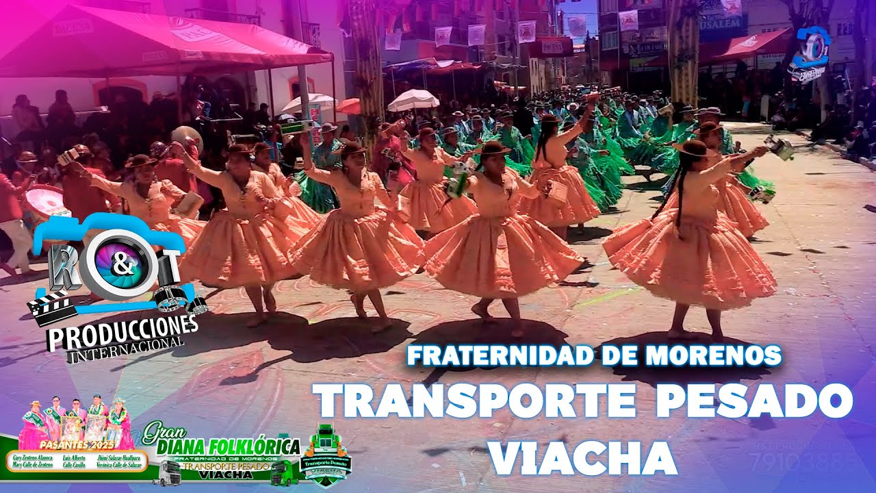 DIANA FOLKLÓRICA - TRANSPORTE PESADO DE VIACHA