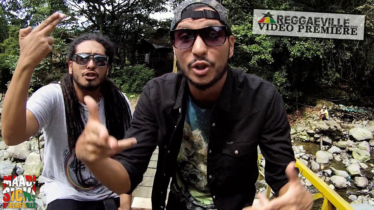 Million Stylez & Ras Manuel - Healing Of The Nation [Reggaemiles Riddim | Official Video 2015]
