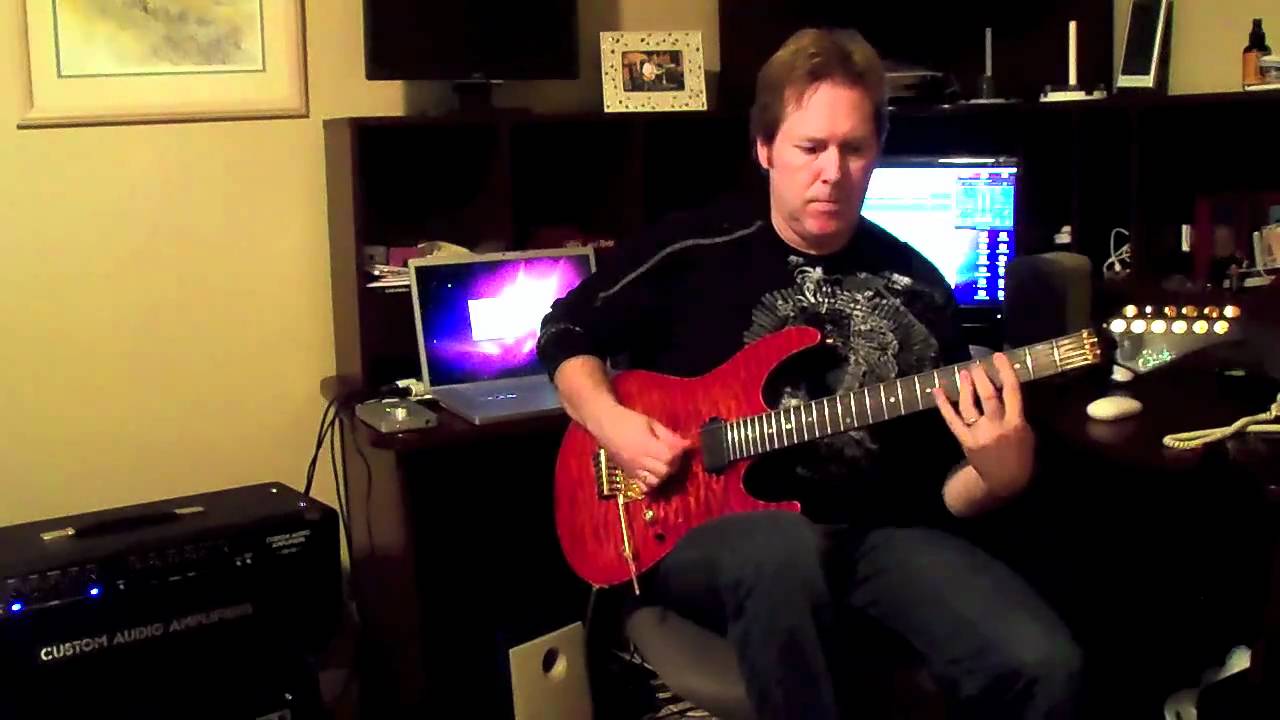 Round And Round Ratt Cover Featuring The Suhr Riot Distortion Pedal