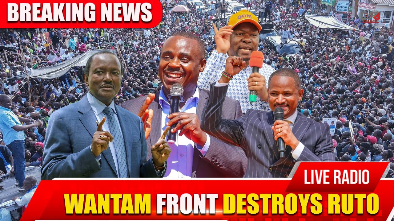 WANTAM FRONT DESTROYING RUTO`S POPULARITY #seo #podcast #kenya