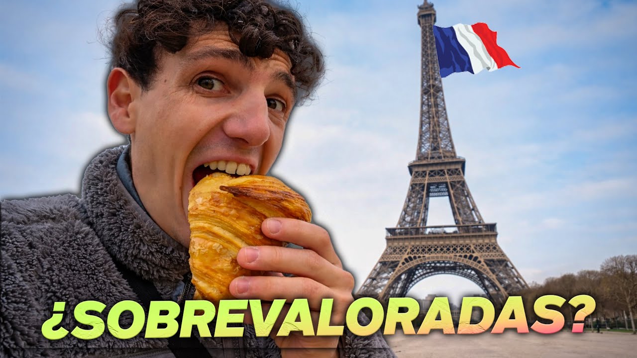 ¿Las MEJORES CROISSANTS están en PARÍS? Sí...