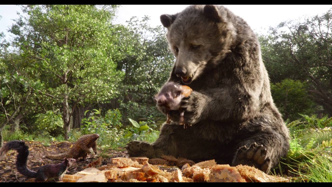 "The Bare Necessities" - Bill Murray & Kermit Ruffins - Disney's The Jungle Book
