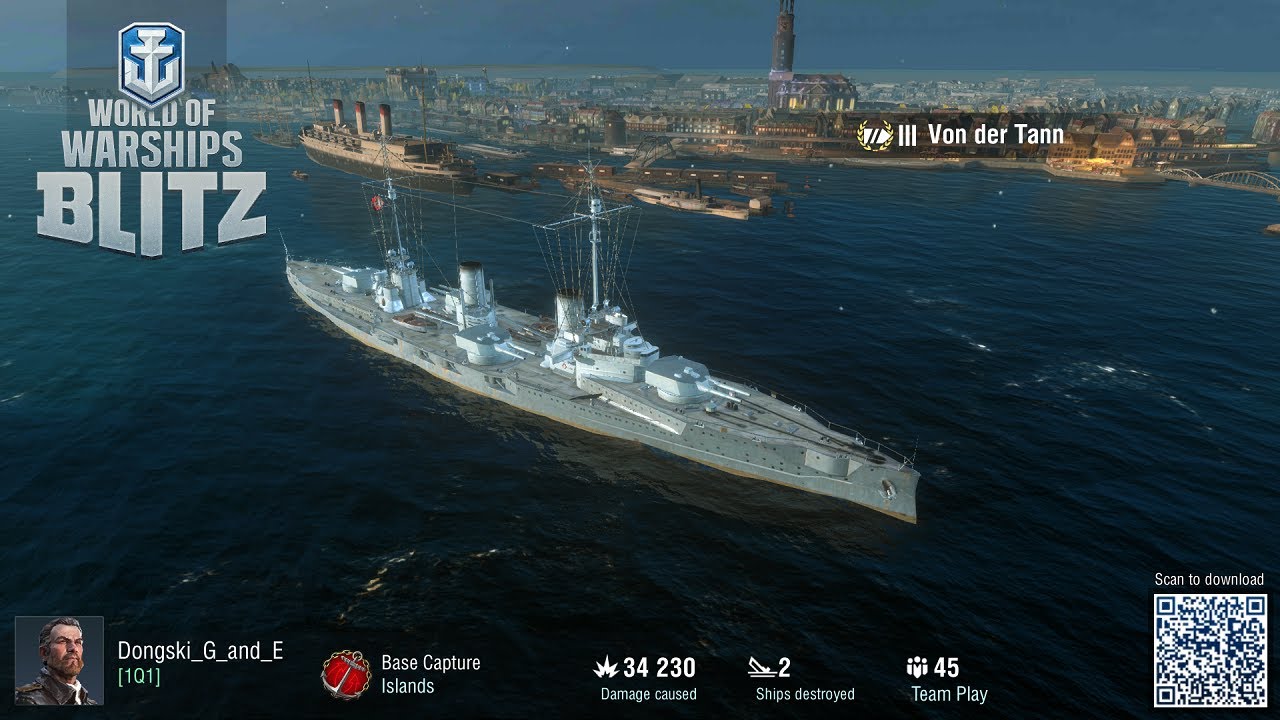 World of Warships Blitz: Von der Tann
