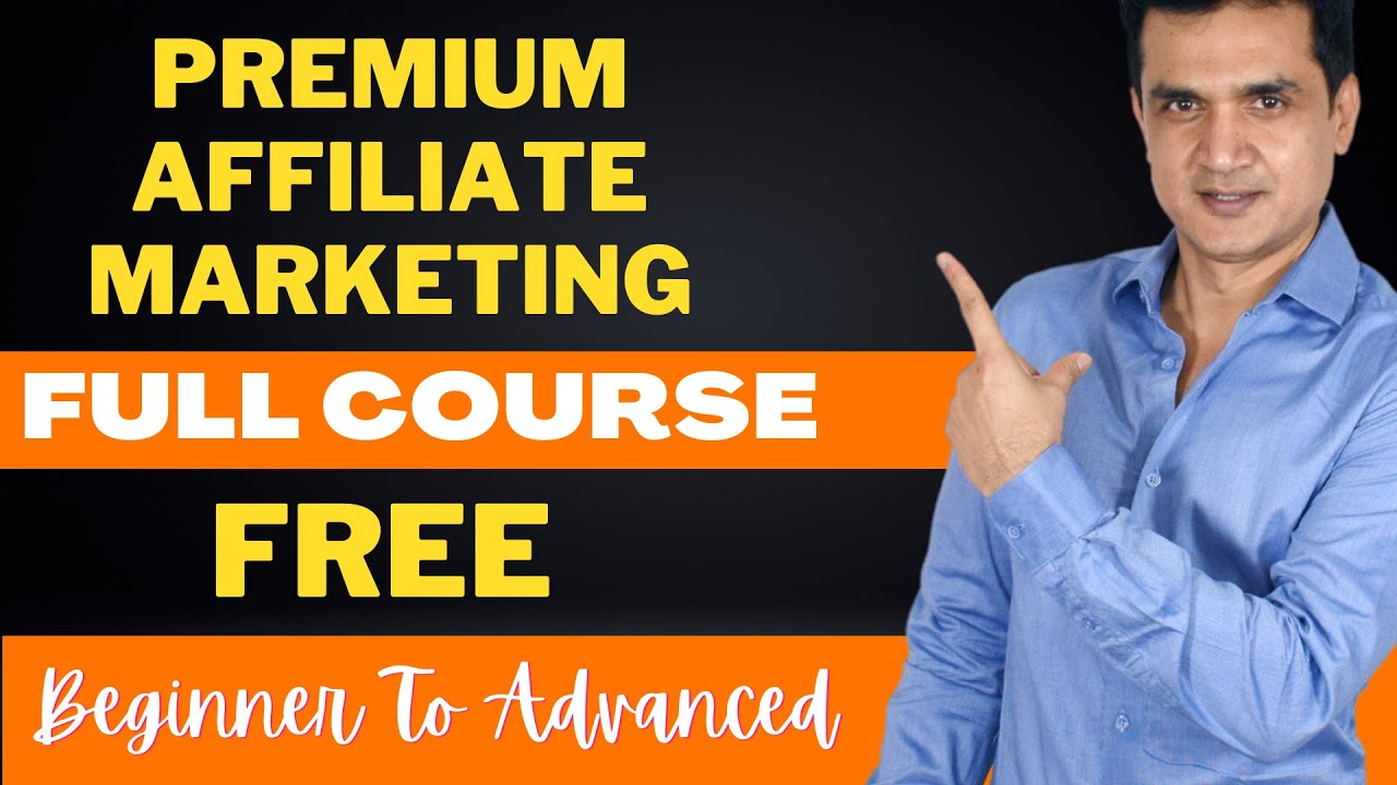 Affiliate Marketing Full Course in Hindi (English Subtitles) | Pritam Nagrale