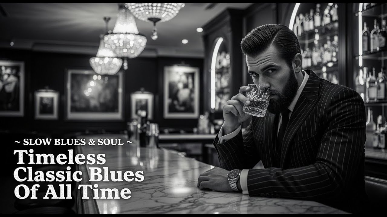 Best Classic Blues & Soul Classics | Gentle Love Songs for Nights Style Jimi Hendrix, Keith Richard