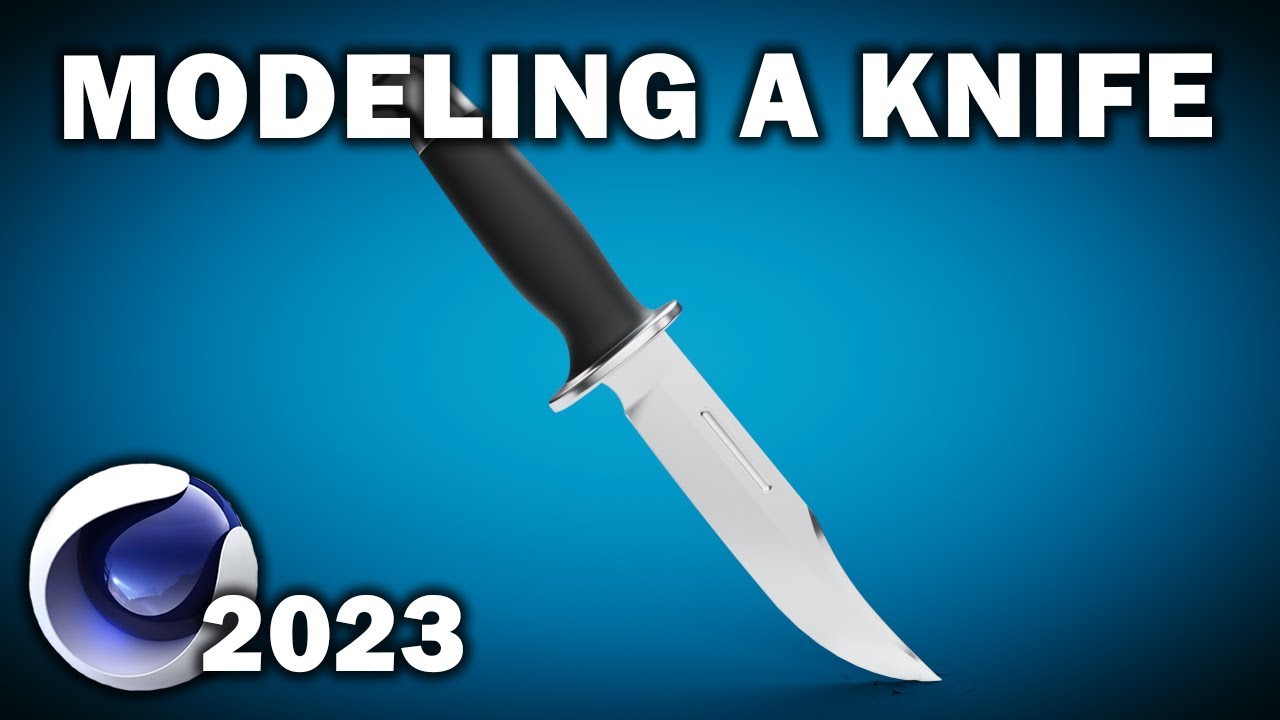 Cinema 4d 2023: How To Model A Knife