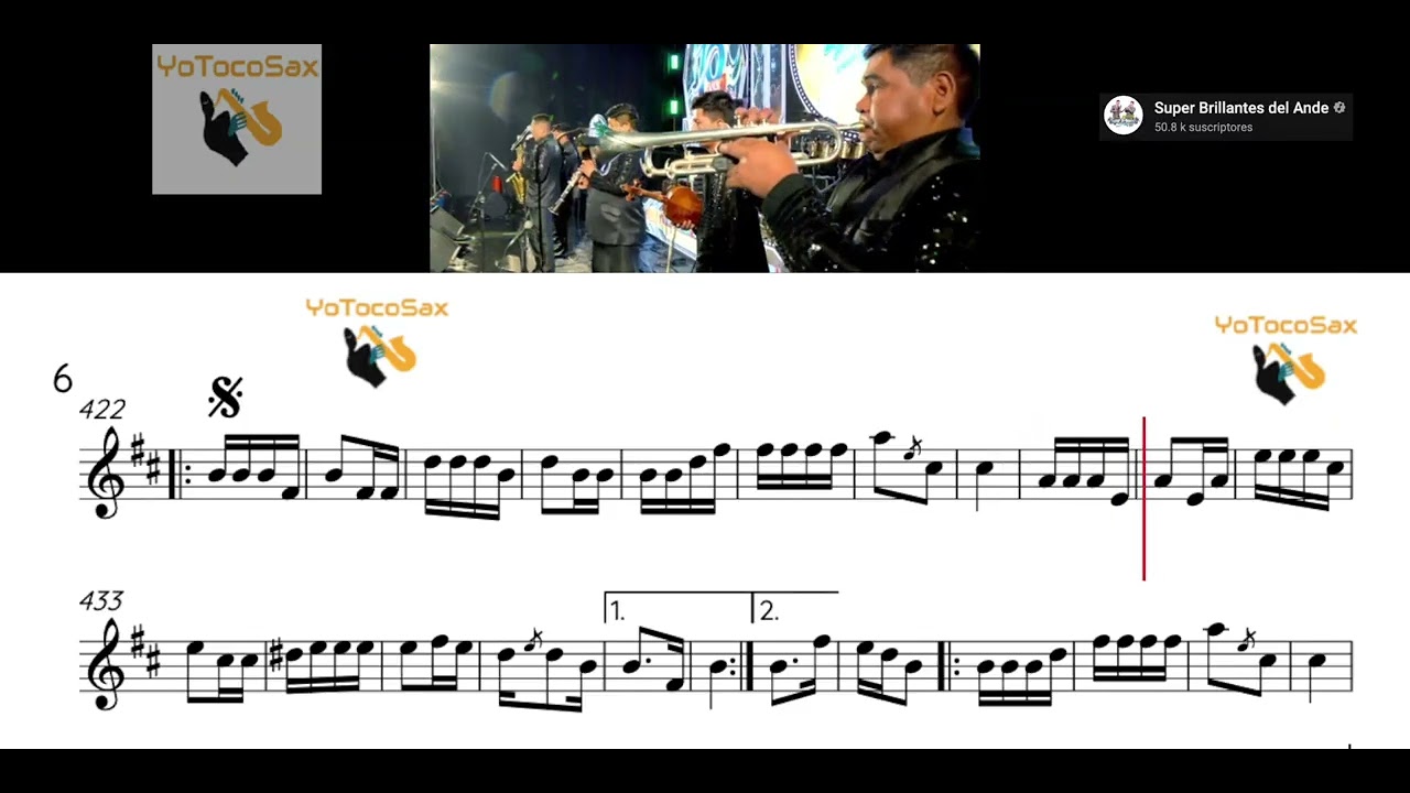 HUAYLAS MATADOR PARTITURA SAX ALTO