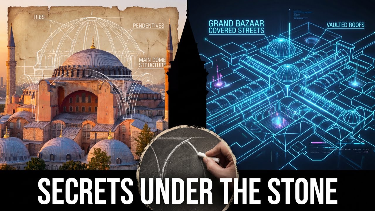 Istanbul’s Hidden Engineering: How Hagia Sophia, Blue Mosque & More Defy Time