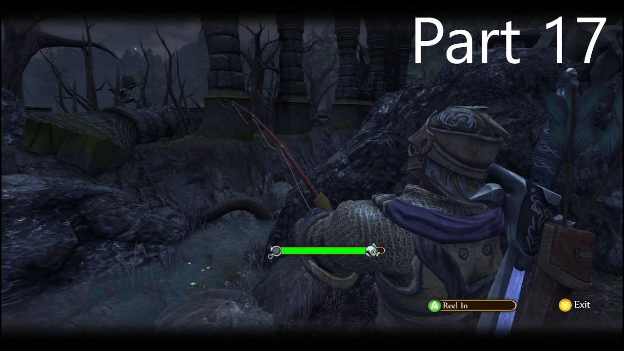 The One Time I Have Trouble Fishing - Fable Anniversary