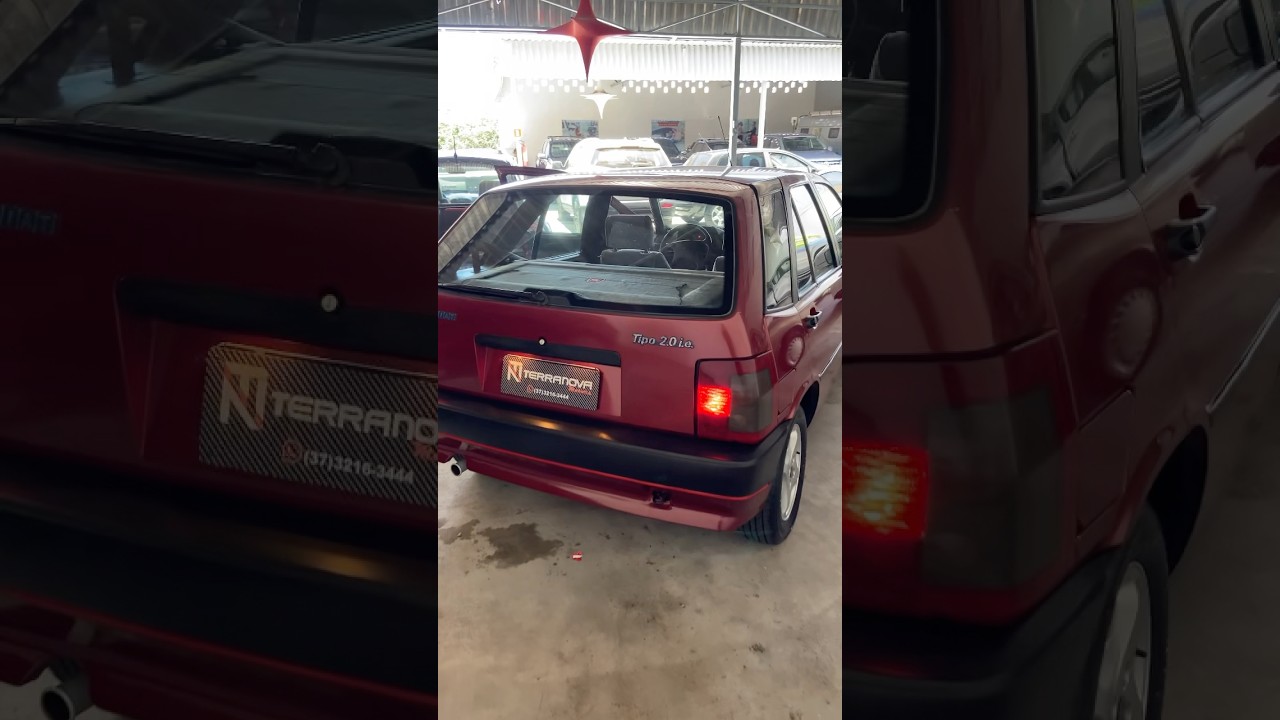 Fiat Tipo SLX à venda - Parte 1