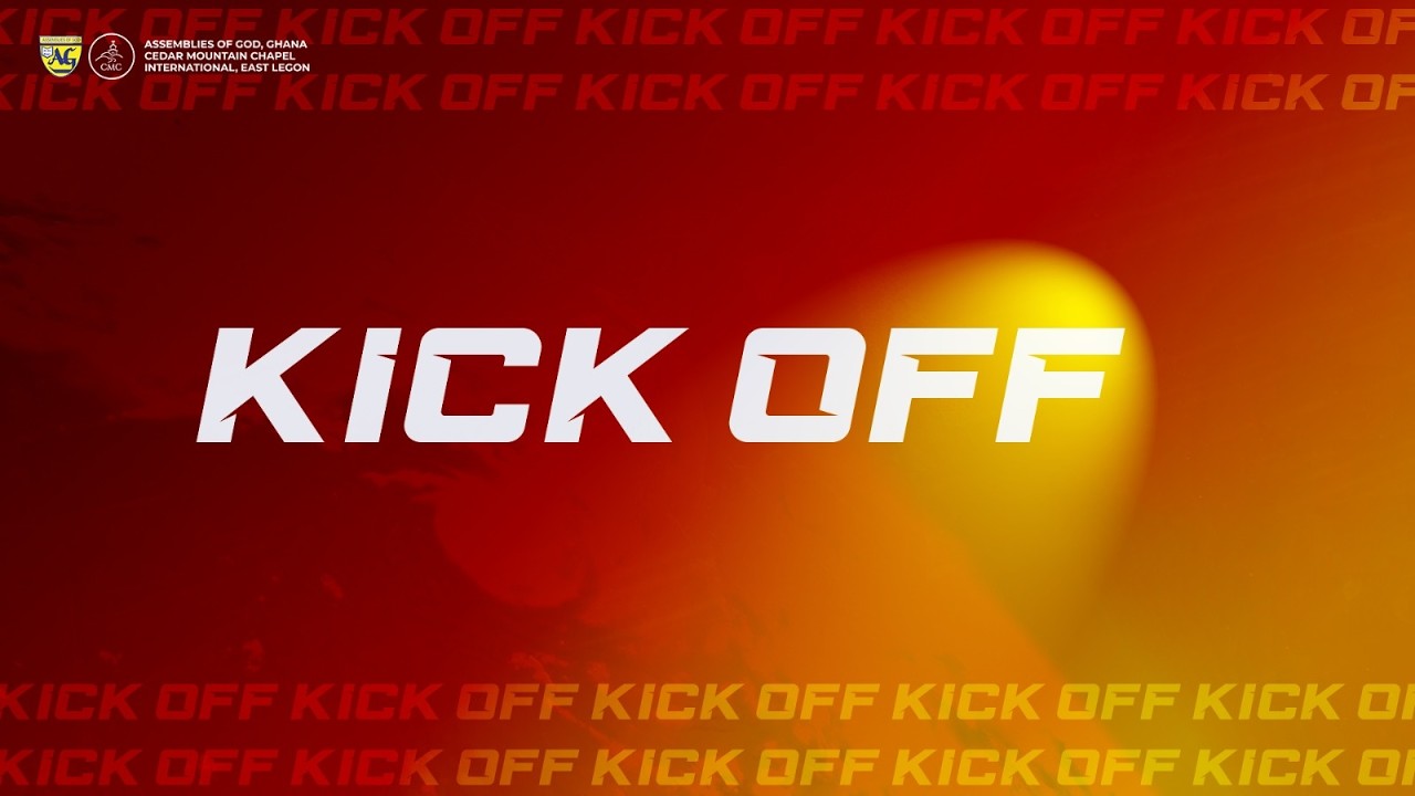 CEDAR KICK OFF// THE COMMAND OF FAITH