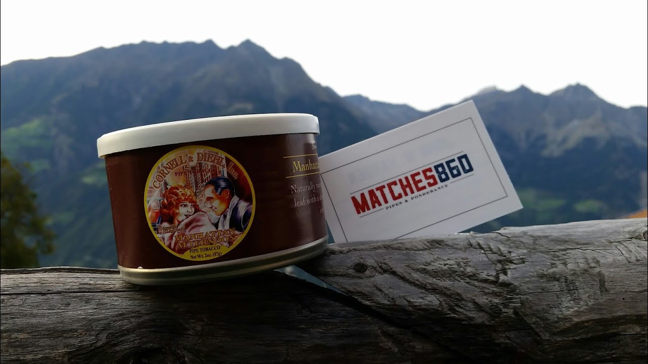 (Pfeife rauchen. Deutsch & English) Manhattan Afternoon in Meran
