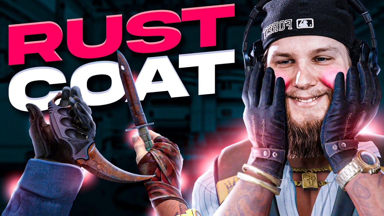 Legendary pro skins - f0rest rust coat collection