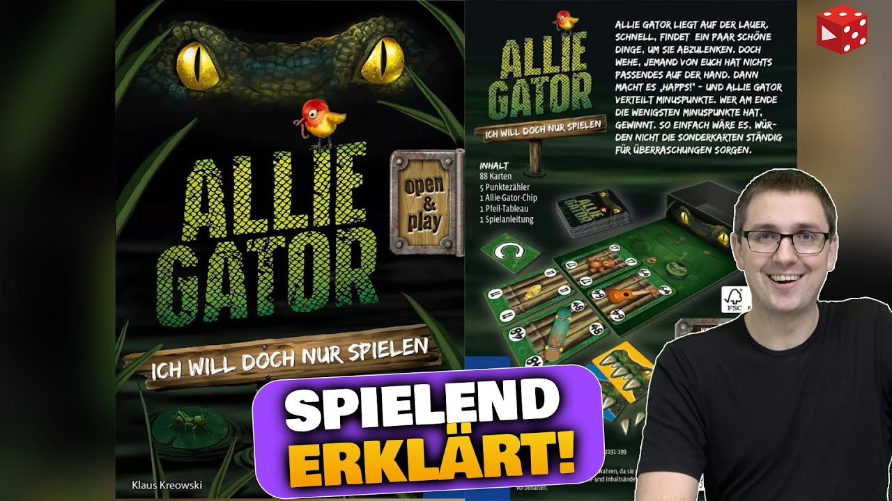 Allie Gator - Ich will doch nur spielen! - Nach 