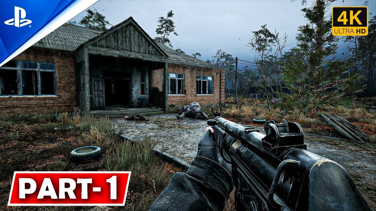 S.T.A.L.K.E.R. 2 LOOKS AMAZING ON PRO | Full Gameplay Walkthrough PART-1 [PS5 PRO] Next-Gen Graphics