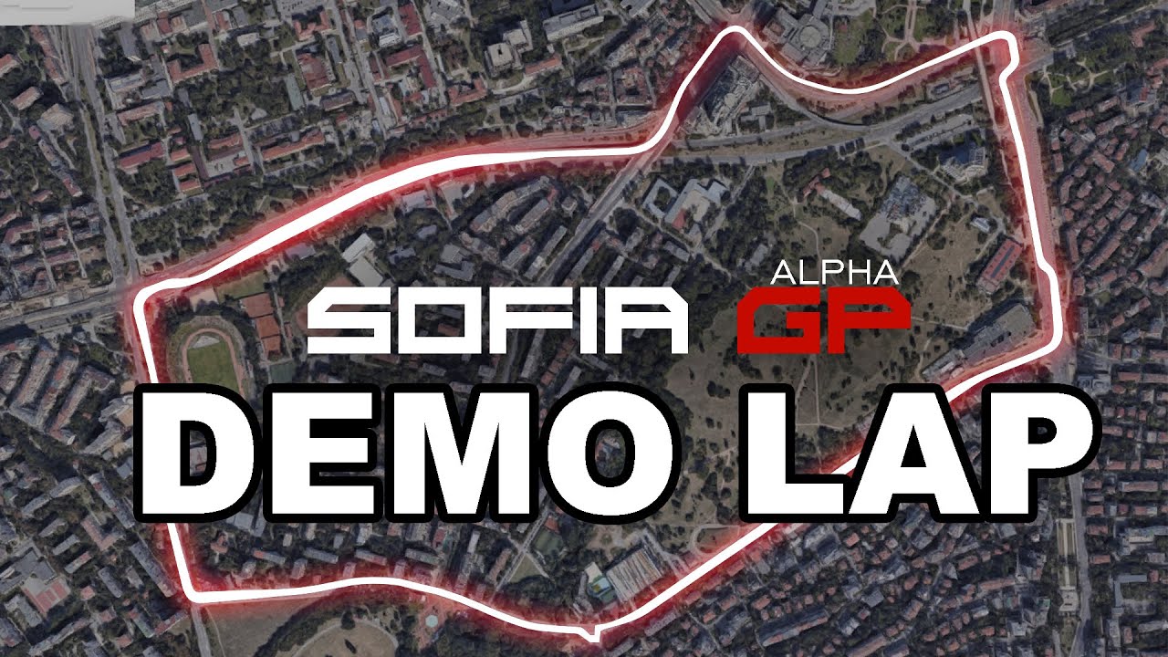 Sofia GP Track ver. 0.1 Demo Lap