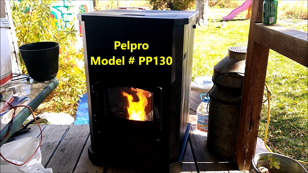 PELPRO PELLET STOVE