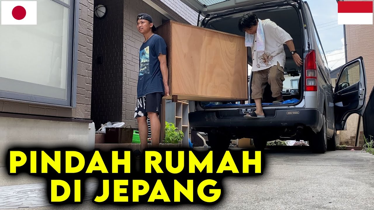 Pindah Rumah di Jepang
