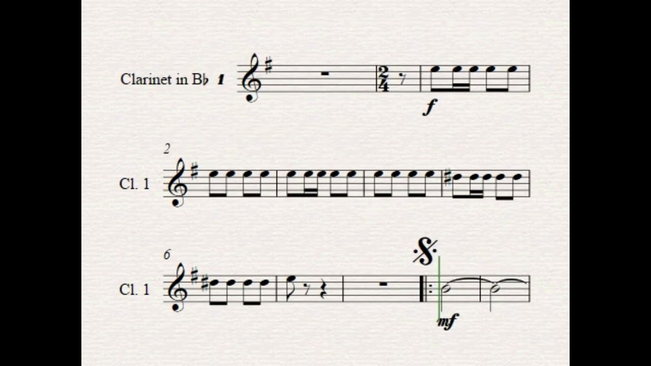 CLARINETE 1. DOIS CORAÇÕES. Música de Pedro Salgado