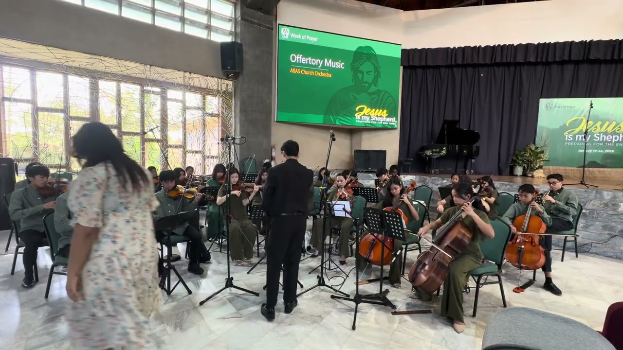 Andante Festivo (Sibelius) - AIIAS Church Orchestra
