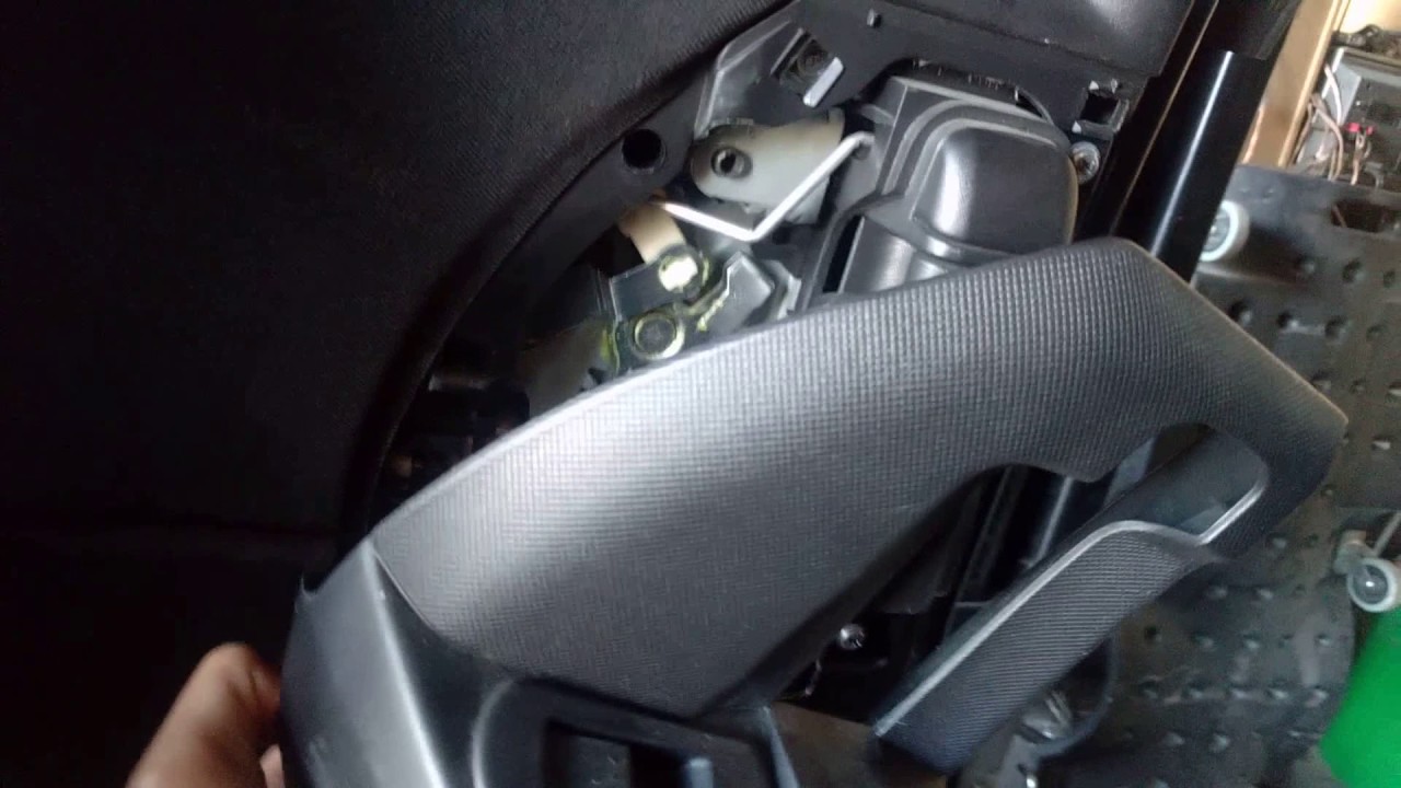 Mazda 5 Sliding Door Panel Removal