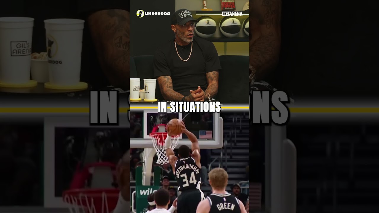 Kenyon thinks Giannis could be more DOMINANT
