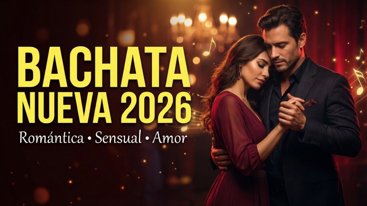 Bachata Nuevas 2026 🔥 Playlist Rom&aacute;ntica del Momento