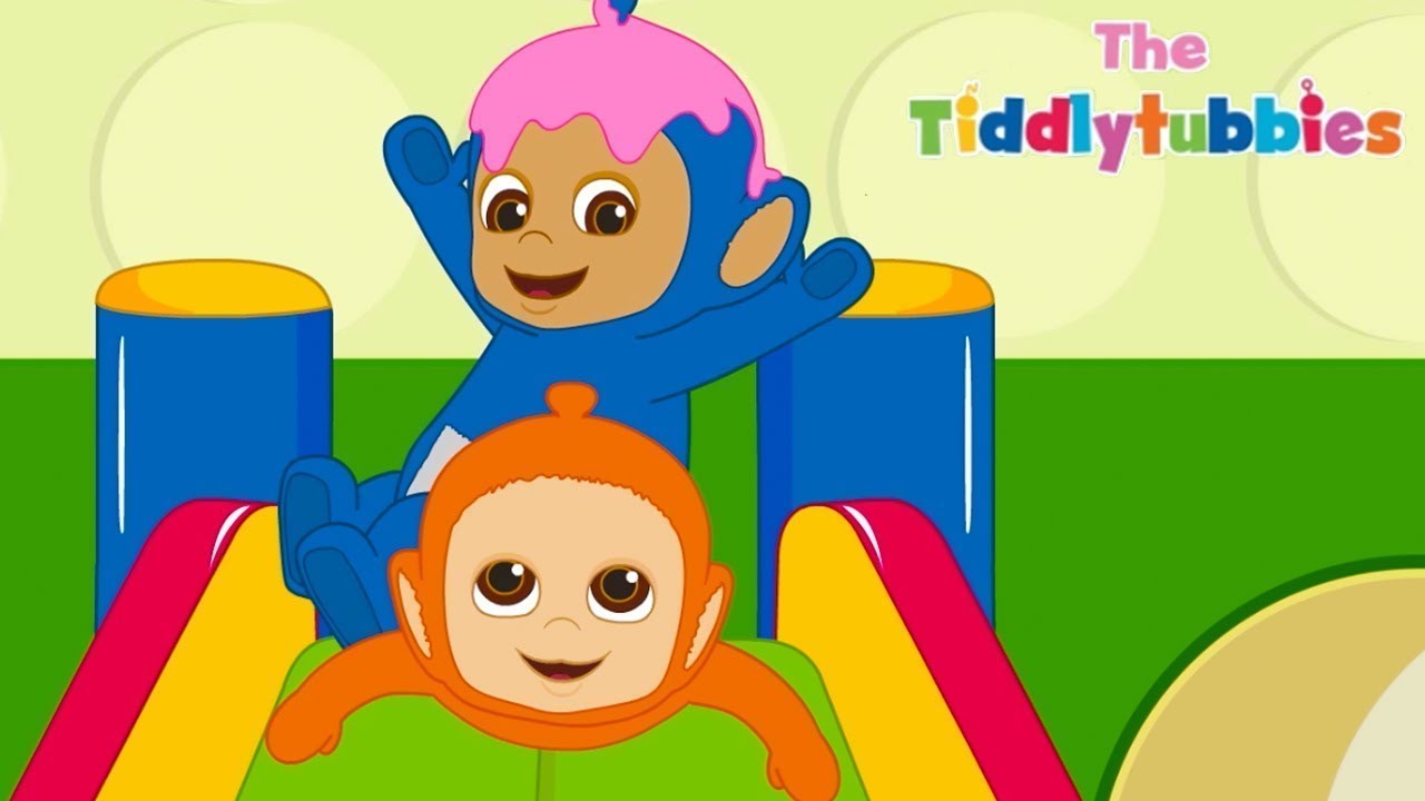 Tiddlytubbies | Tiddlytubbies Playtime COMPILACIÓN 2 | Bebés Teletubbies | WildBrain